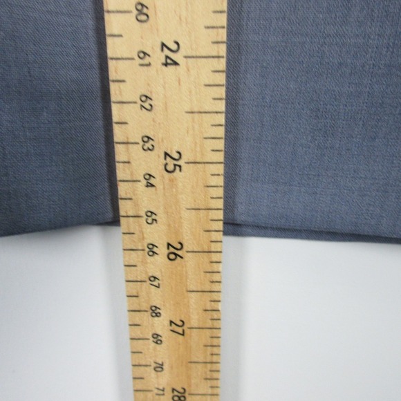 Theory Hemdall B Continuous Pencil Skirt 0 Grey Wool Blend Career Office 188 - Picture 12 of 13